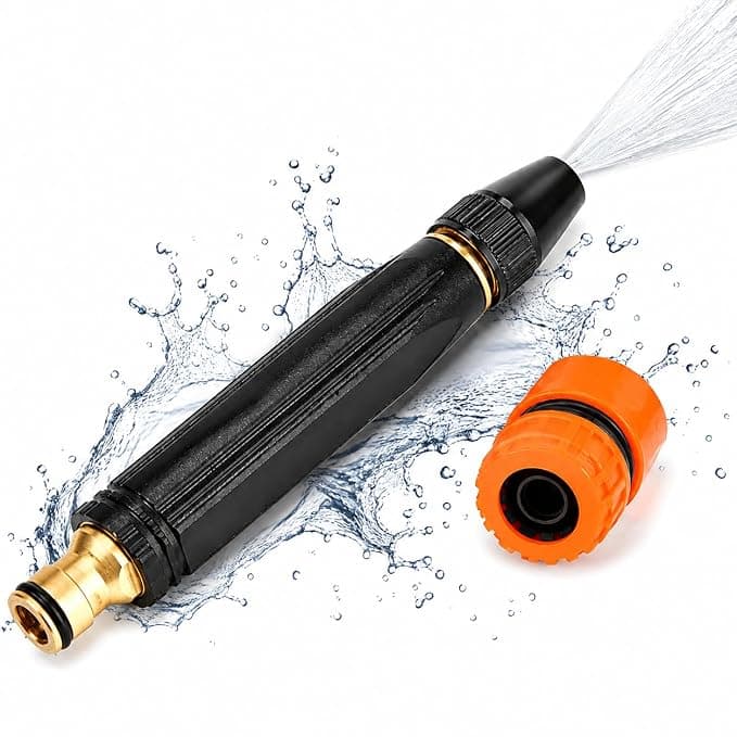 High-Pressure Multi-Purpose Water Spray Gun for Car, Bike & Home Cleaning